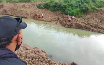 Di Padalarang, Seorang Bocah Diduga Tenggelam di Lubang Galian Pasir Tanpa Pagar