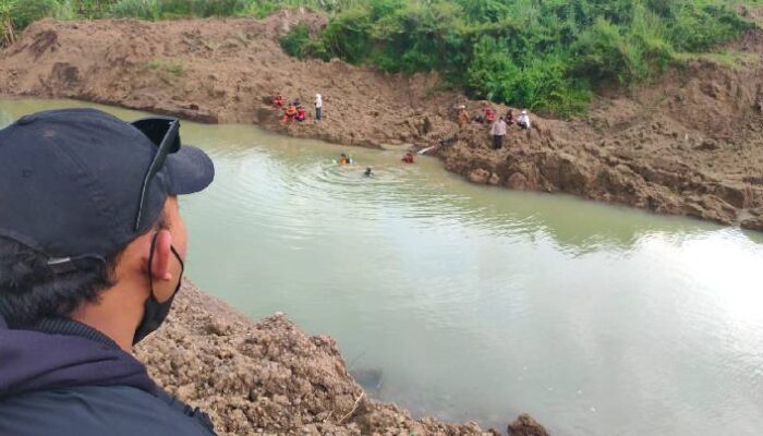 Di Padalarang, Seorang Bocah Diduga Tenggelam di Lubang Galian Pasir Tanpa Pagar