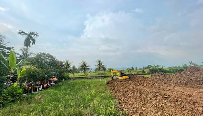 Proyek Perumahan di Cipatat Serobot Lahan Pertanian, Aktivis : Desak Pemkab KBB Kaji Ulang Alih Fungsi Lahan 