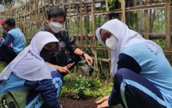 Milenial KBB Berkolaborasi Mendorong Terciptanya Sekolah yang Ekologis 
