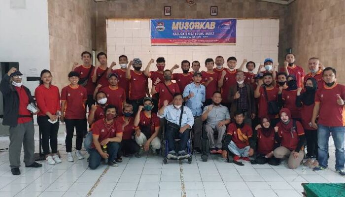 NPCI KBB Optimis Bakal Raih Medali di Peparda (Porda) di Kabupaten Bekasi