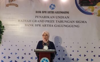 Nasabah Antusias Saksikan Pengundian Sigma BPR Artha Galunggung