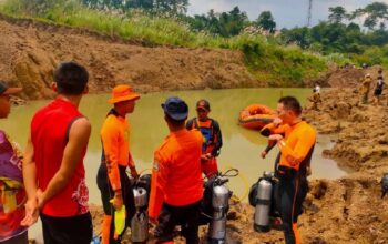 Pencarian Bocah Yang Diduga Tenggelam di KBB Belum Membuahkan Hasil