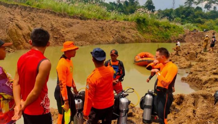 Pencarian Bocah Yang Diduga Tenggelam di KBB Belum Membuahkan Hasil