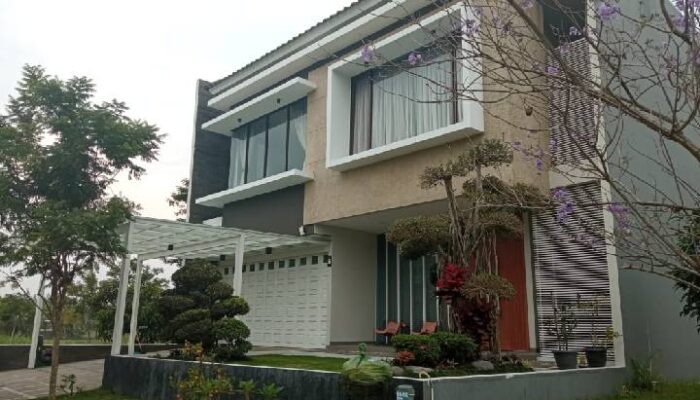 Rumah dan Kantor Doni Salmanan di Kota Baru Parahyangan Dikosongkan