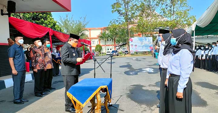 Bupati Ade Serahkan 772 SK CPNS dan P3K di Lingkungan Pemkab Tasikmalaya