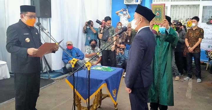 Bupati Tasikmalaya Lantik Direktur Baru Perumda Tirta Sukapura