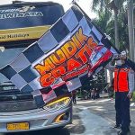 Hengki Berikan Mudik Gratis Untuk 101 Orang
