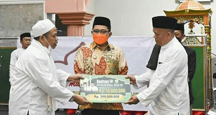 Jalin Komunikasi dengan Warga, Pemkab Tasikmalaya Gelar Taraweh Keliling Serentak