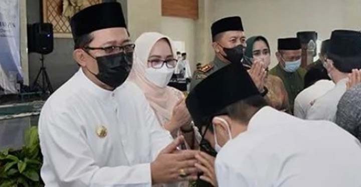 Bupati Ade Gelar Halal Bihalal di Lingkungan Pemerintah Kabupaten Tasikmalaya