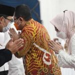 Bupati Ade Sugianto Hadiri Halalbilhalal Tingkat Provinsi