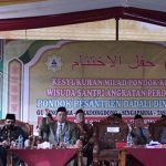 Bupati Tasikmalaya Hadiri Wisuda Santri Ponpes Dadali Dinnillah