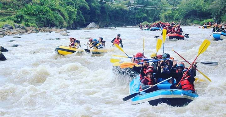 Potensi Wisata Sungai Ciwulan Berbasis Ekowisata di Kabupaten Tasikmalaya