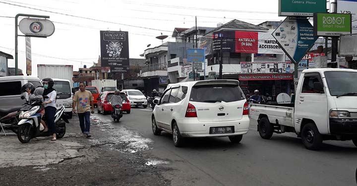 Puncak Arus Mudik di Kabupaten Tasikmalaya Lancar dan Tertib