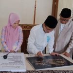 Wabup Cecep Nurul Yakin Resmikan Masjid Ummi Salamah Sukamenak