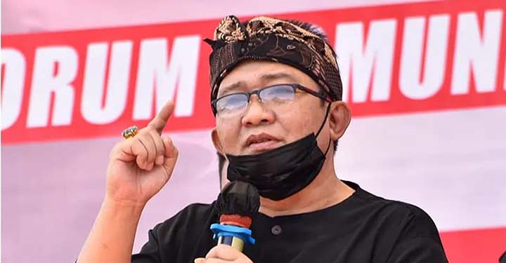 Bupati Ade Sugianto Hadiri Deklarasi Forkob Tasikmalaya