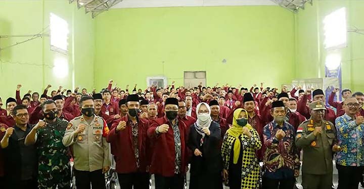 Bupati Ade Tegaskan Pentingnya Sinergitas Antara BPD dan Lembaga Lainnya