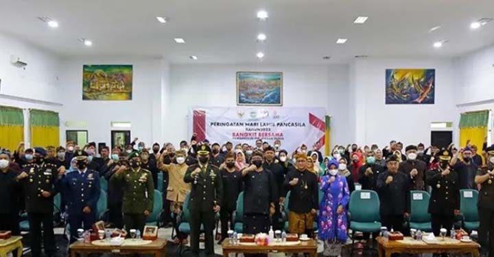 Bupati Tasikmalaya Ikuti Peringatan Hari Lahir Pancasila Secara Virtual