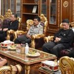 Bupati Tasikmalaya Terima Audensi Dinas ESDM Provinsi Jawa Barat