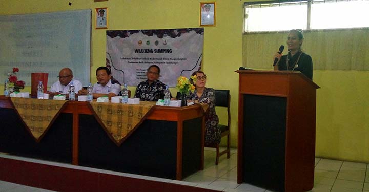 Peduli Tradisi, PPM FIKOM Unpad Gelar Lokakarya Tentang Batik Tulis Sukapura