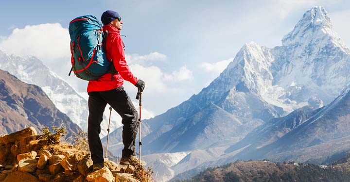Tips Memilih Sepatu Gunung Agar Nyaman Saat di Pakai