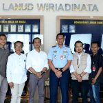 Jalin Sinergitas, SMSI Tasikmalaya Silaturahmi ke Danlanud Wiriadinata