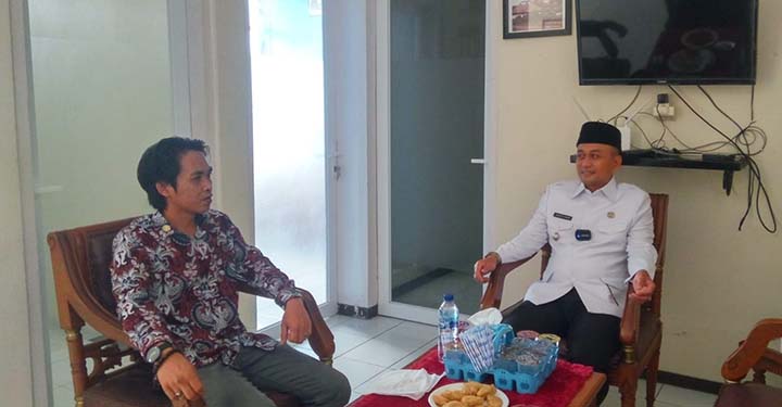 Tunaikan Agenda Tertunda, Wabup Cecep Ziaroh ke Makam Baganjing