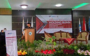 Acep Adang Gandeng Mitra Kerja Sosialisasi Holding BUMN