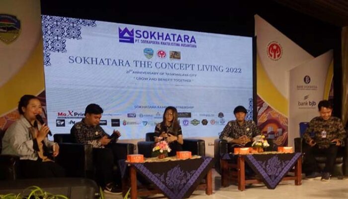 Sokhatara Sukses Menginspirasi Orang Muda Tasikmalaya Melalui Talkshow Edutainment