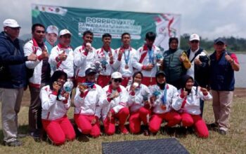 Atlet Cabor Dayung Kembali Menyumbangkan 2 Medali Emas di Porpov XIV