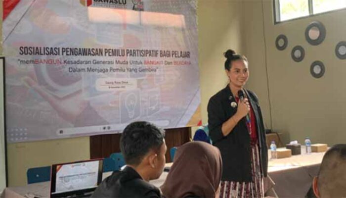 Bawaslu Kota Tasikmalaya Gelar Sosialisasi Pengawasan Partisipatif Kepada Pelajar