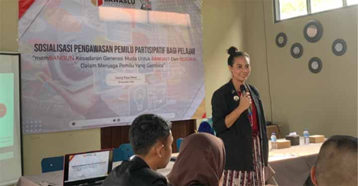 Bawaslu Kota Tasikmalaya Gelar Sosialisasi Pengawasan Partisipatif Kepada Pelajar
