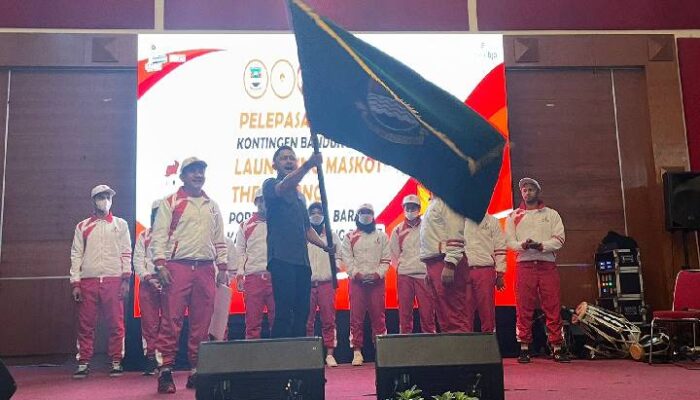 Lepas 908 Atlet, Pemkab Bandung Barat Targetkan 66 Emas di Porprov 2022 Jabar