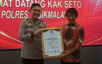 Tindakan Humanis pada ABH, Kak Seto Beri Penghargaan kepada Polres Tasikmalaya