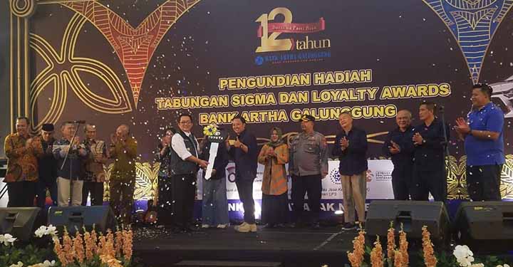 Raih Banyak Penghargaan, Bupati Tasikmalaya Apresiasi Prestasi Bank Artha Galunggung