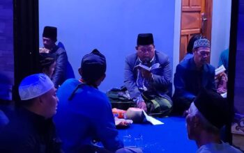 Sambut Bulan Suci Ramadhan, Kades Rancapangung Gelar Pengajian Bersama Warga