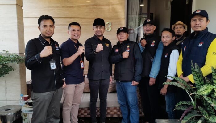 Pantarlih KPU Lakukan Coklit Data di Rumah Dinas Bupati Bandung Barat