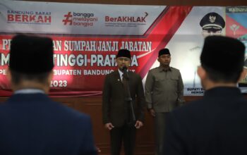 Pemkab Bandung Barat Akan Kebut Pembangunan Infrastruktur Digital Sampai Pelosok