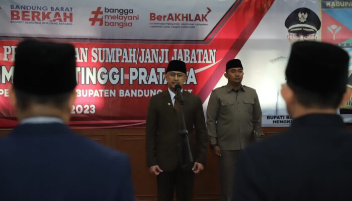 Pemkab Bandung Barat Akan Kebut Pembangunan Infrastruktur Digital Sampai Pelosok