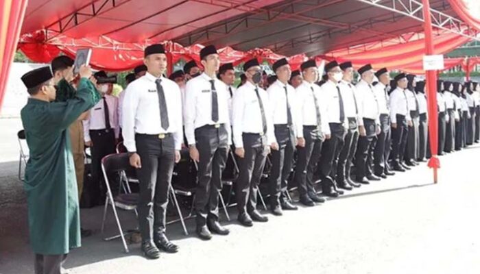 Bupati Tasikmalaya Ambil Sumpah 88 PNS dan Pelepasan 74 PNS Masa Purna Tugas