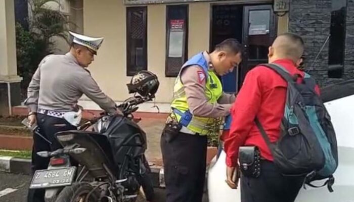 Resahkan Masyarakat, Satlantas Polres Tasikmalaya Bakal Tindak Pengguna Knalpot Bising