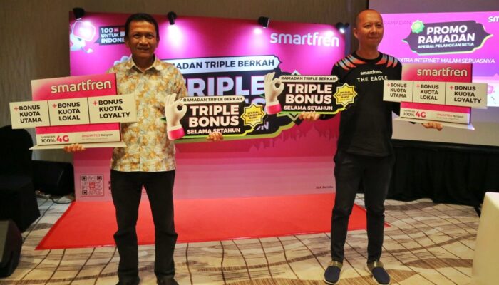 Pelanggan Smartfren Makin Dimanjakan dengan Triple Berkah