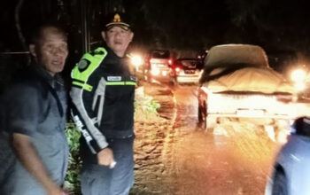 Hati-hati di Jalan, Kapolres Tasik Imbau Pemudik yang Lewat Jalur Rawan Longsor