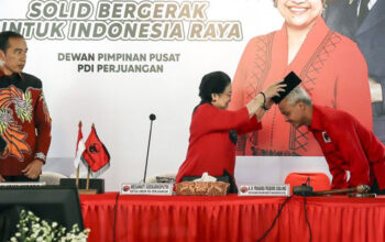 Elektabilitas Ganjar Melejit setelah Diumumkan Sebagai Bakal Calon Presiden PDI-P