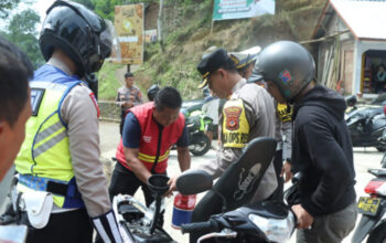 Polres Tasikmalaya Beri Layanan BBM Gratis untuk Pemudik