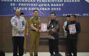 Dua Kali Berturut-turut, Pemkab Bandung Barat Raih Opini WTP Dari BPK
