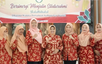 Pererat Silaturahim dan Kolaborasi; Halalbihalal DWP Kabupaten Ciamis Menyatukan Jiwa