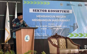 H. Acep Adang Ruhiat; Pembangunan Infrastruktur dan Peran SIG dalam Mewujudkan Visi Indonesia Maju