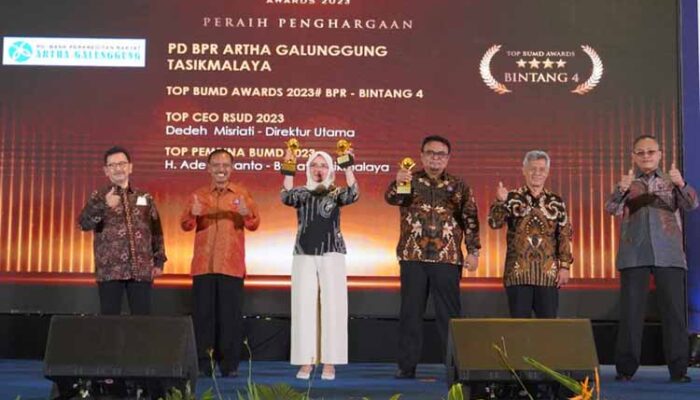 BPR Artha Galunggung Raih Penghargaan Bergengsi Tingkat Nasional