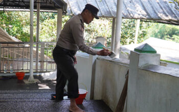 Revitalisasi Situs Budaya Makam Syekh Abdul Muhyi; Bakti Kepolisian Melestarikan Warisan Agama